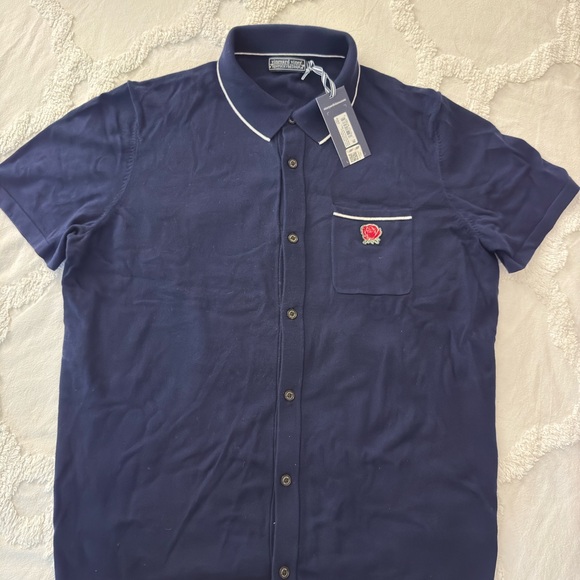 Vineyard Vines Kentucky Derby Button-Down Polo Sweater - Picture 3 of 7